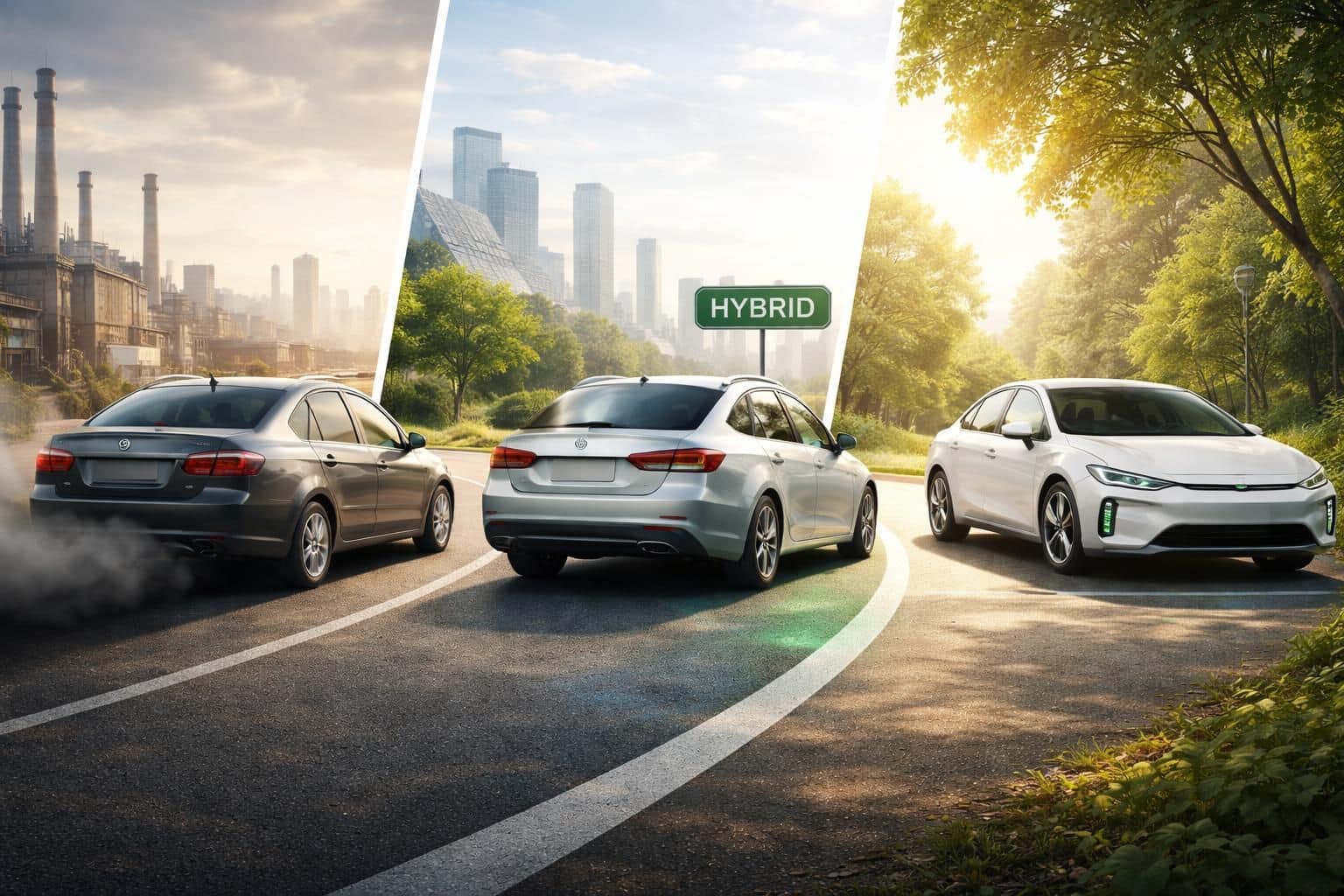 découvrez l'évolution des entreprises automobiles, passant des moteurs diesel aux innovations des voitures hybrides pour un avenir plus écologique.