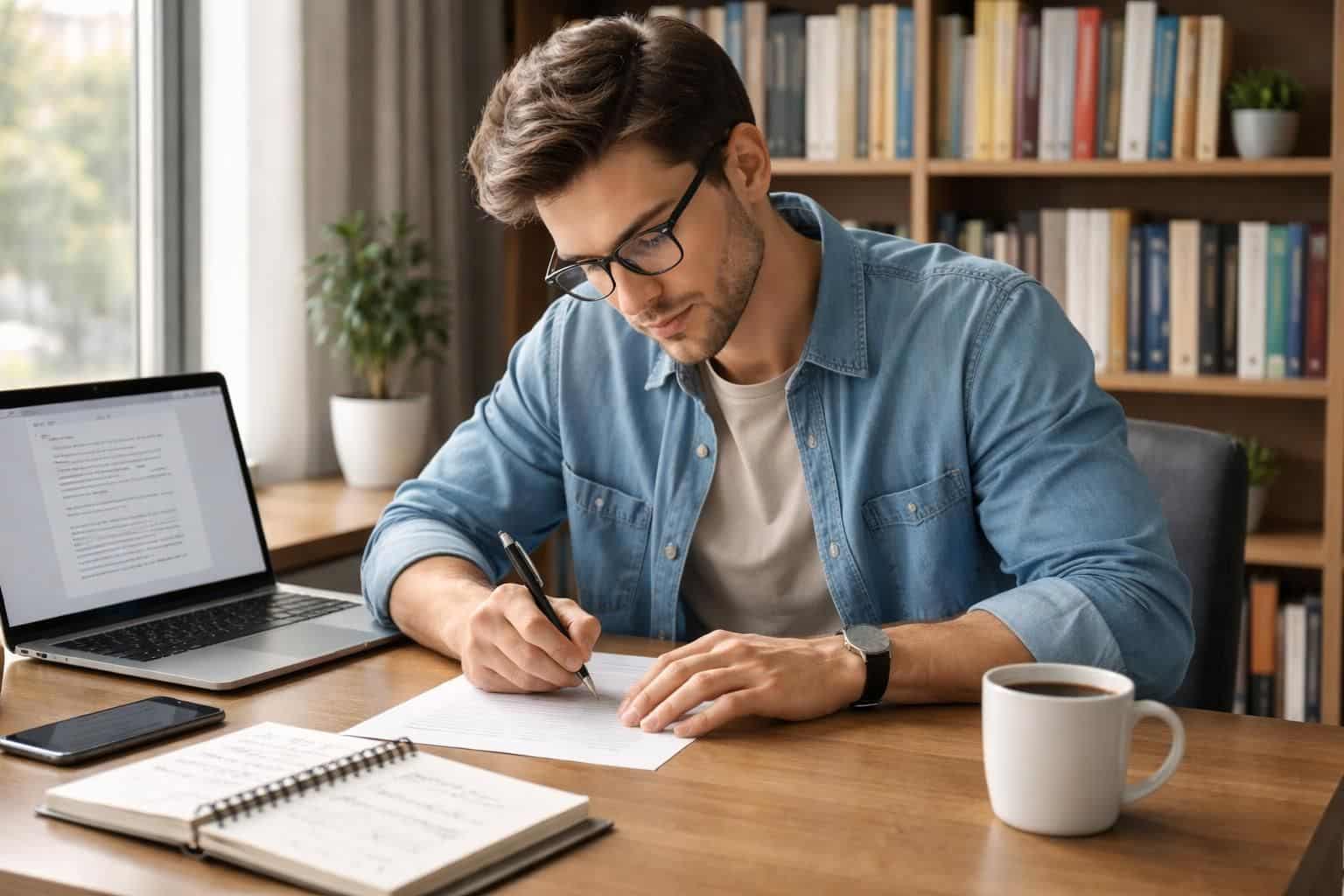 découvrez les éléments essentiels à inclure dans une lettre de motivation d'étudiant pour capter l'attention des recruteurs et maximiser vos chances de succès.