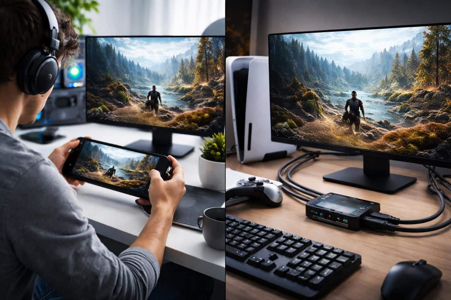 découvrez notre comparatif détaillé entre remote play et la capture hdmi pour choisir la meilleure option selon vos besoins de streaming et enregistrement vidéo.