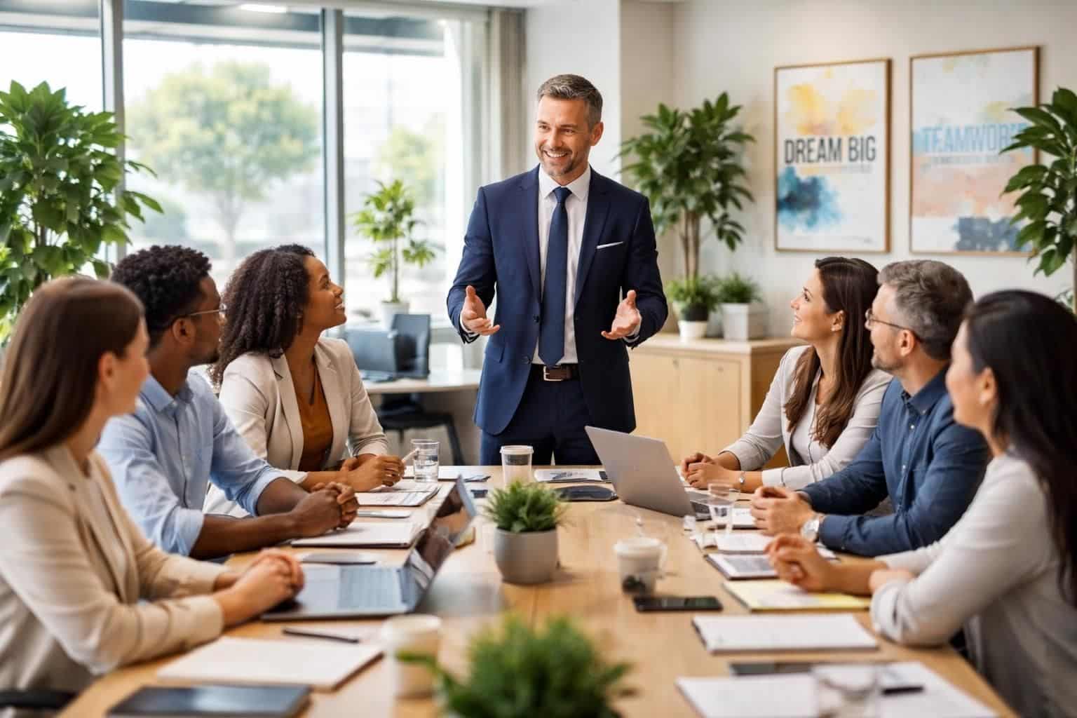 découvrez ce qu'est un ceo et comment ce rôle influence profondément la culture et les valeurs au sein d'une entreprise.