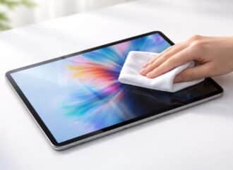 apprenez à nettoyer l'écran de votre galaxy tab efficacement sans laisser de rayures ni de traces pour un affichage toujours net et clair.