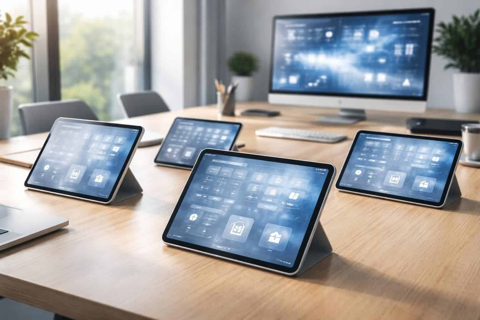 optimisez la gestion de votre flotte d'ipads avec notre calendrier d'updates et le contrôle des applications pour garantir performance et sécurité.