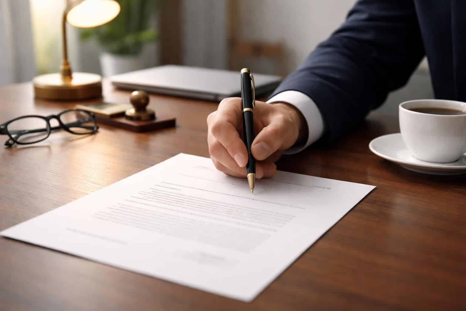 découvrez notre guide pratique pour signer un document officiel facilement, avec des étapes claires et des conseils utiles pour réussir votre signature en toute confiance.