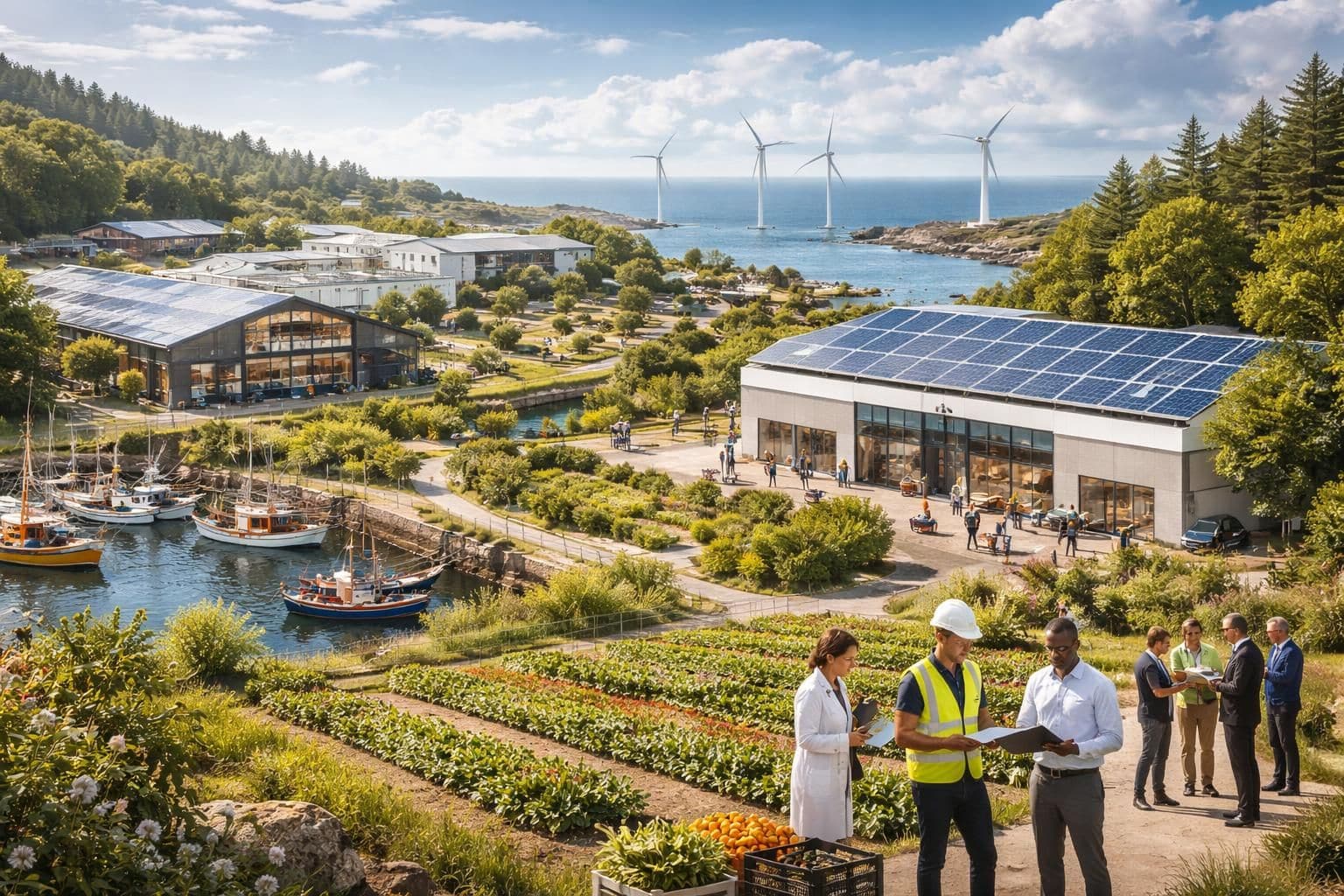 découvrez comment les entreprises bretonnes contribuent activement à une économie durable, en favorisant l'innovation, la responsabilité environnementale et le développement local en bretagne.