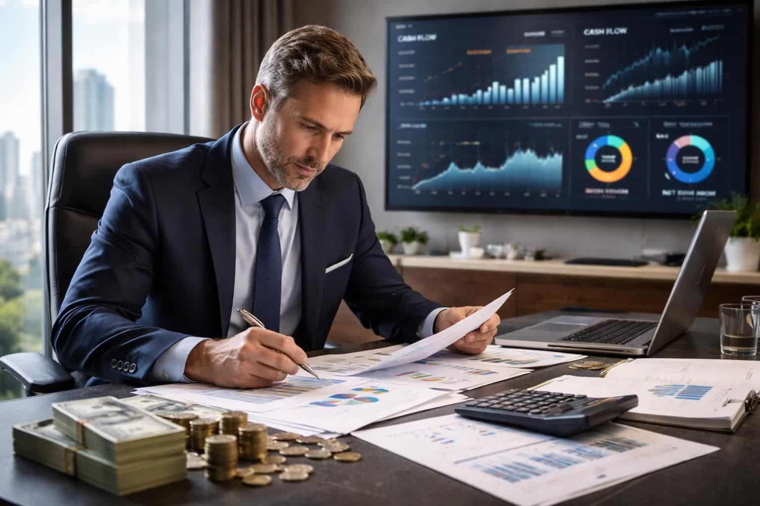 découvrez pourquoi la gestion de la trésorerie est essentielle pour assurer la stabilité financière et le succès à long terme de votre entreprise.