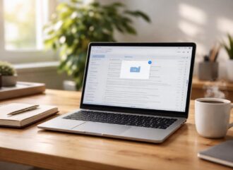 modèle de message pour informer vos contacts d'un changement d'adresse email de manière claire et professionnelle.