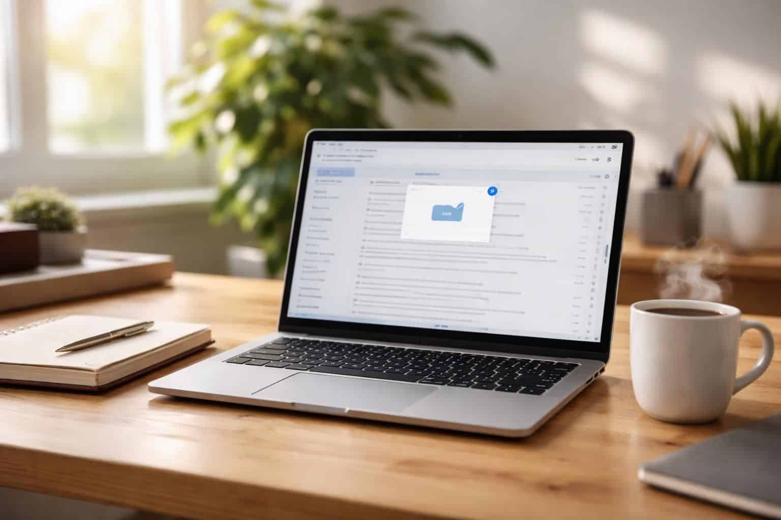 modèle de message pour informer vos contacts d'un changement d'adresse email de manière claire et professionnelle.