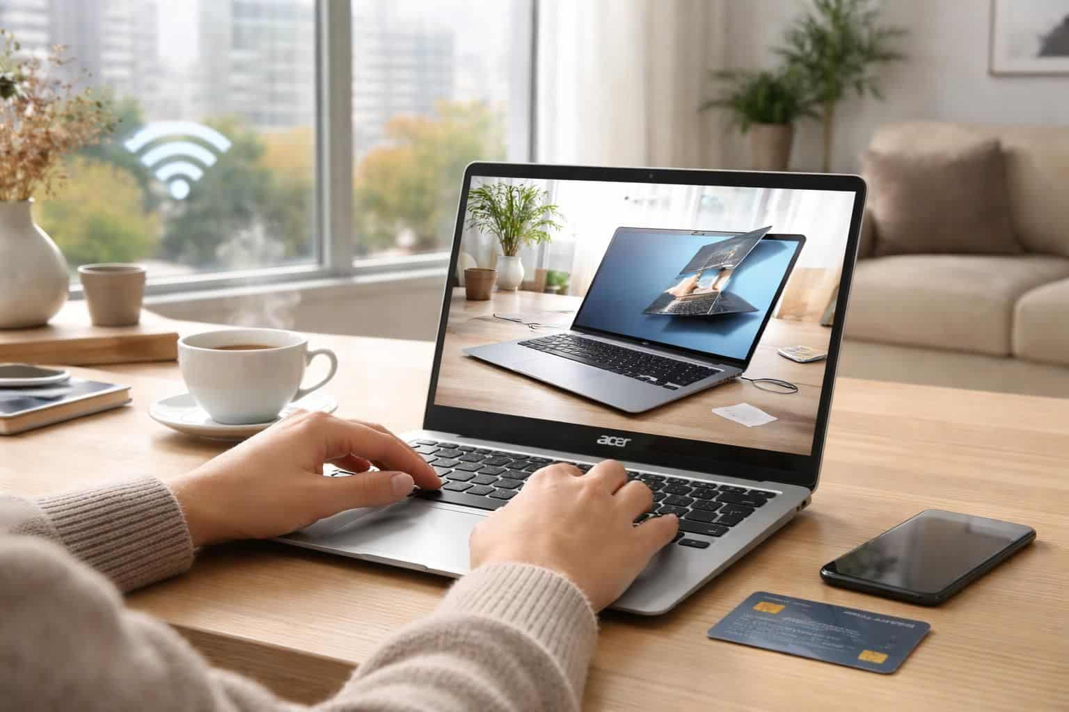 découvrez les avantages de commander en ligne un pc portable acer 14 pouces : praticité, choix varié, prix attractifs et livraison rapide pour une expérience d'achat optimale.