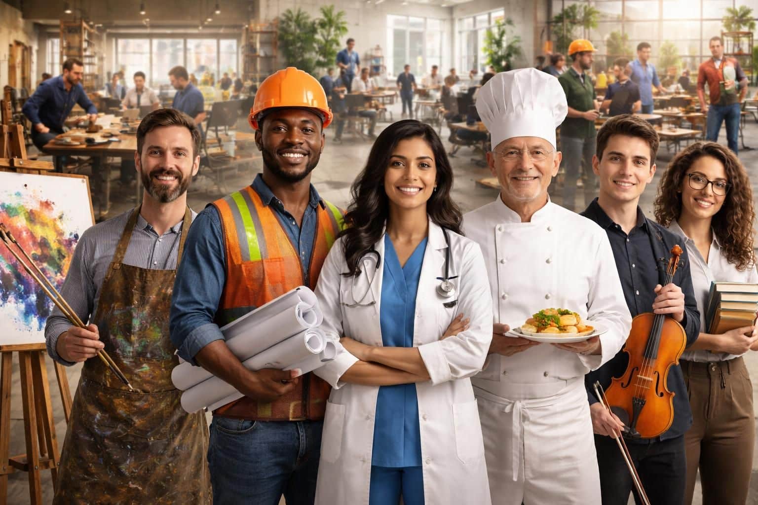 découvrez tous les métiers de a à z et apprenez à transformer votre passion en profession. guide complet pour faire le bon choix de carrière et réussir dans votre domaine.