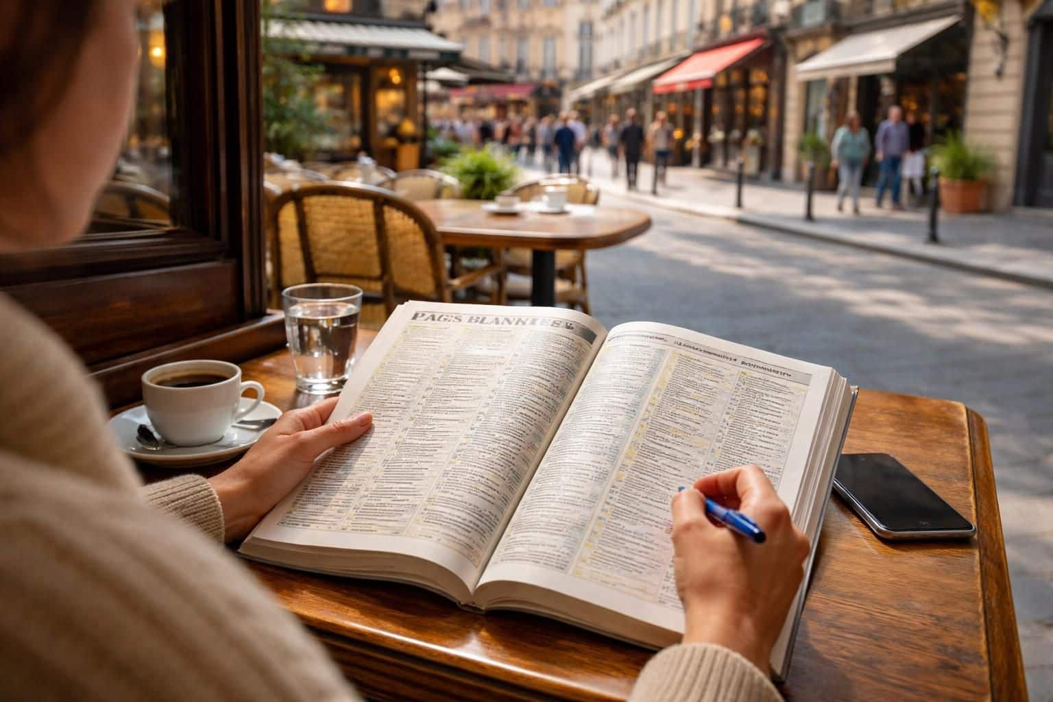 découvrez comment utiliser les pages blanches autour de vous en france pour développer et renforcer efficacement votre réseau local.