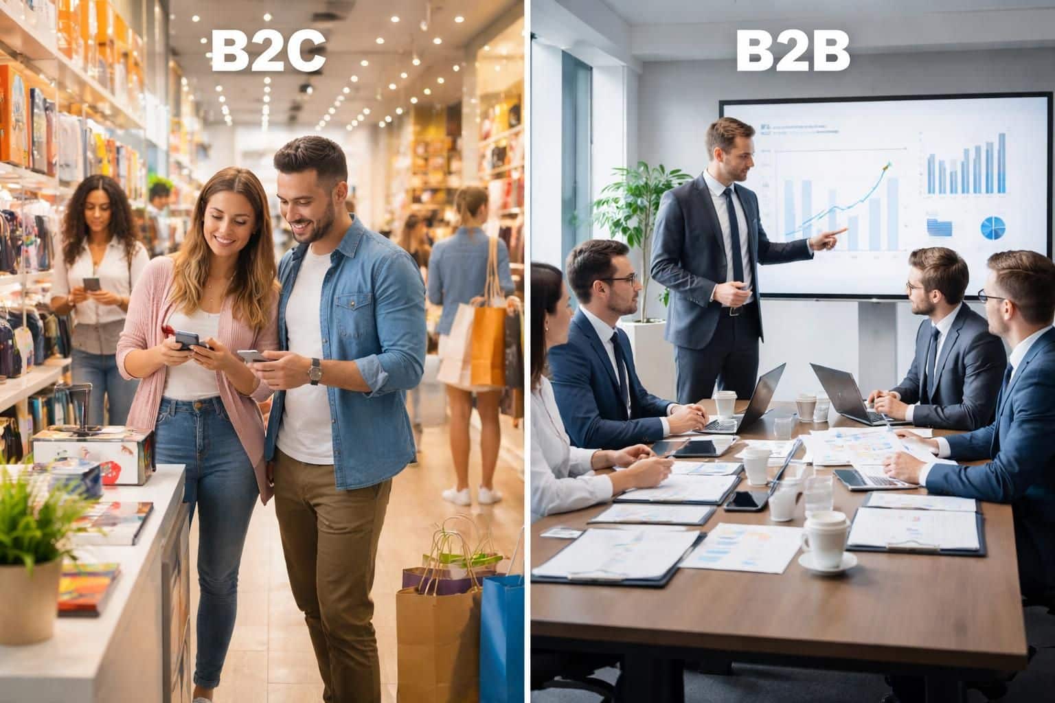 découvrez pourquoi la vente b to c diffère fortement du modèle b2b et quelles stratégies adopter pour réussir dans chaque secteur.