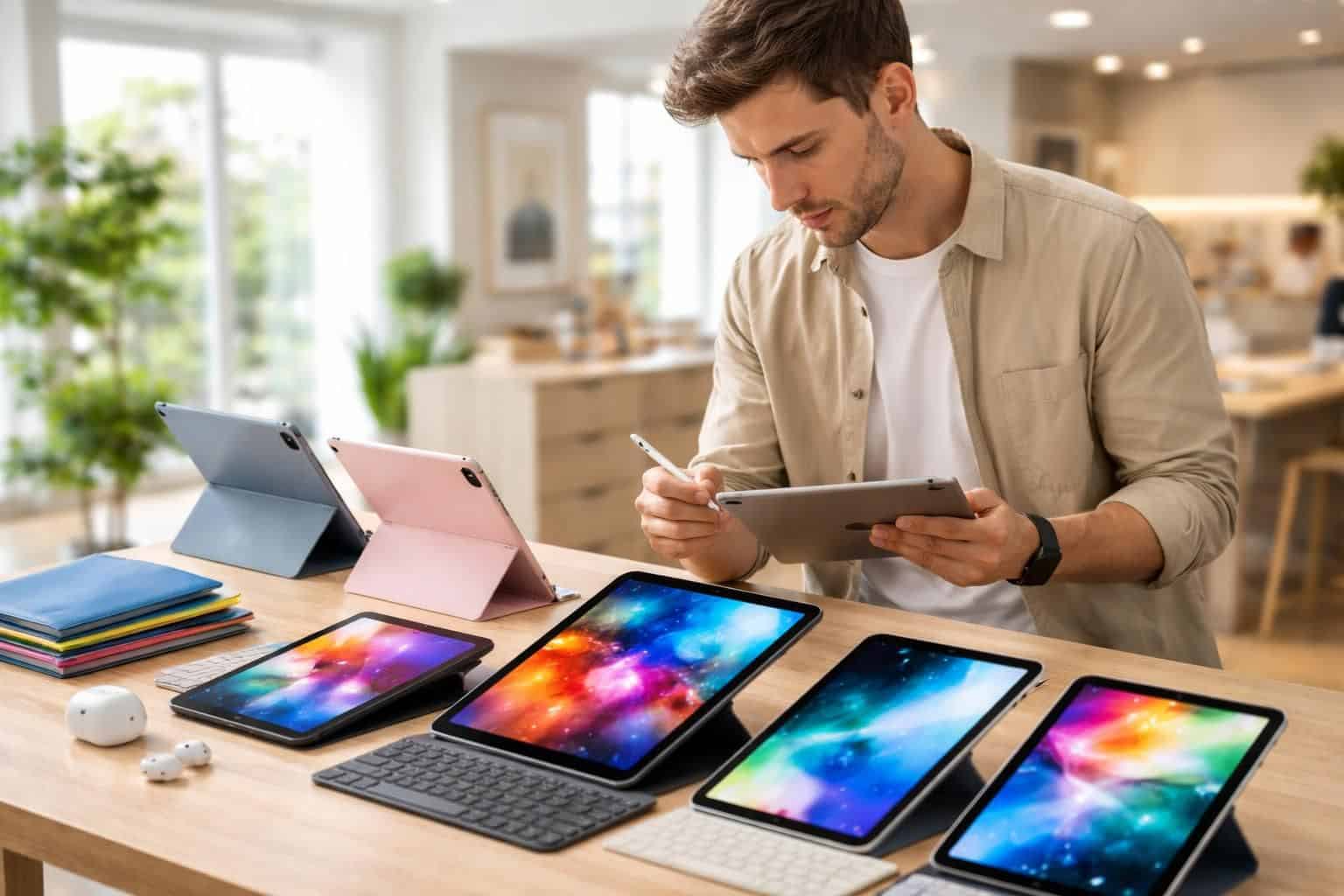 découvrez notre guide complet et facile à suivre pour choisir la tablette ipad qui correspond parfaitement à vos besoins et à votre budget.