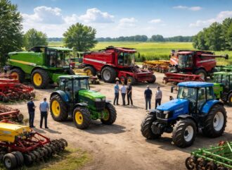 découvrez agriaffaire, votre expert en matériel agricole d'occasion, proposant une large gamme d'équipements fiables et à prix compétitifs pour tous vos besoins agricoles.