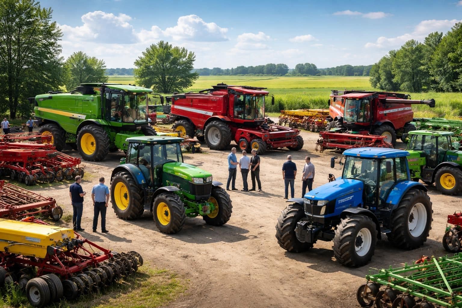 découvrez agriaffaire, votre expert en matériel agricole d'occasion, proposant une large gamme d'équipements fiables et à prix compétitifs pour tous vos besoins agricoles.