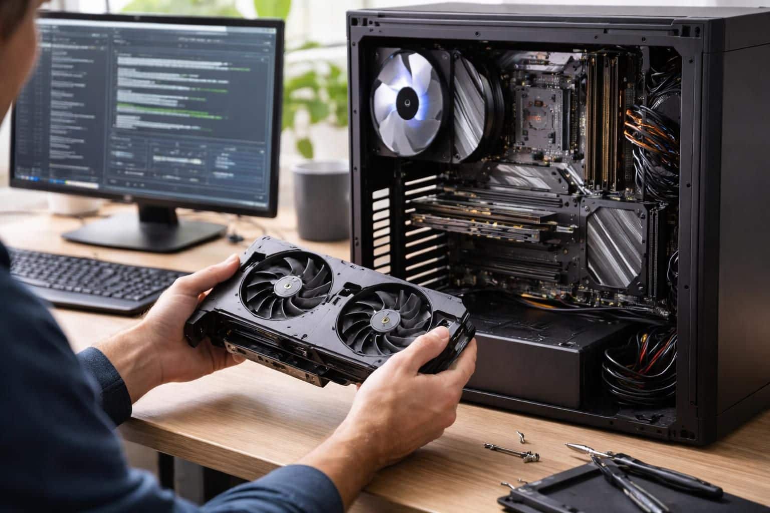 découvrez comment vérifier la compatibilité de votre système asus avant de remplacer votre carte graphique pour éviter toute incompatibilité et optimiser les performances.