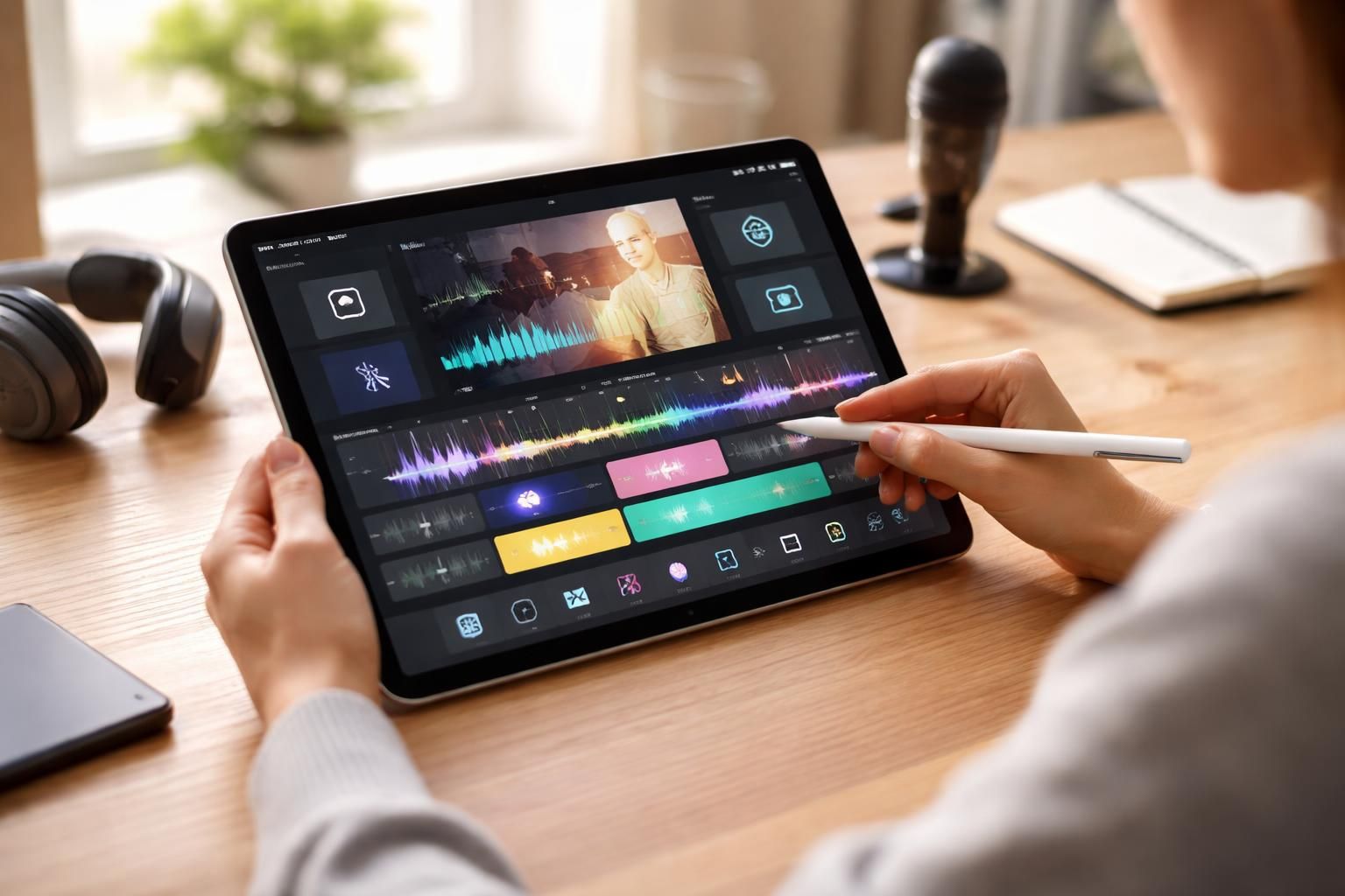 découvrez comment l’intelligence artificielle peut améliorer l’audio et les sous-titres de vos vidéos sur ipad pour un rendu plus professionnel et accessible.