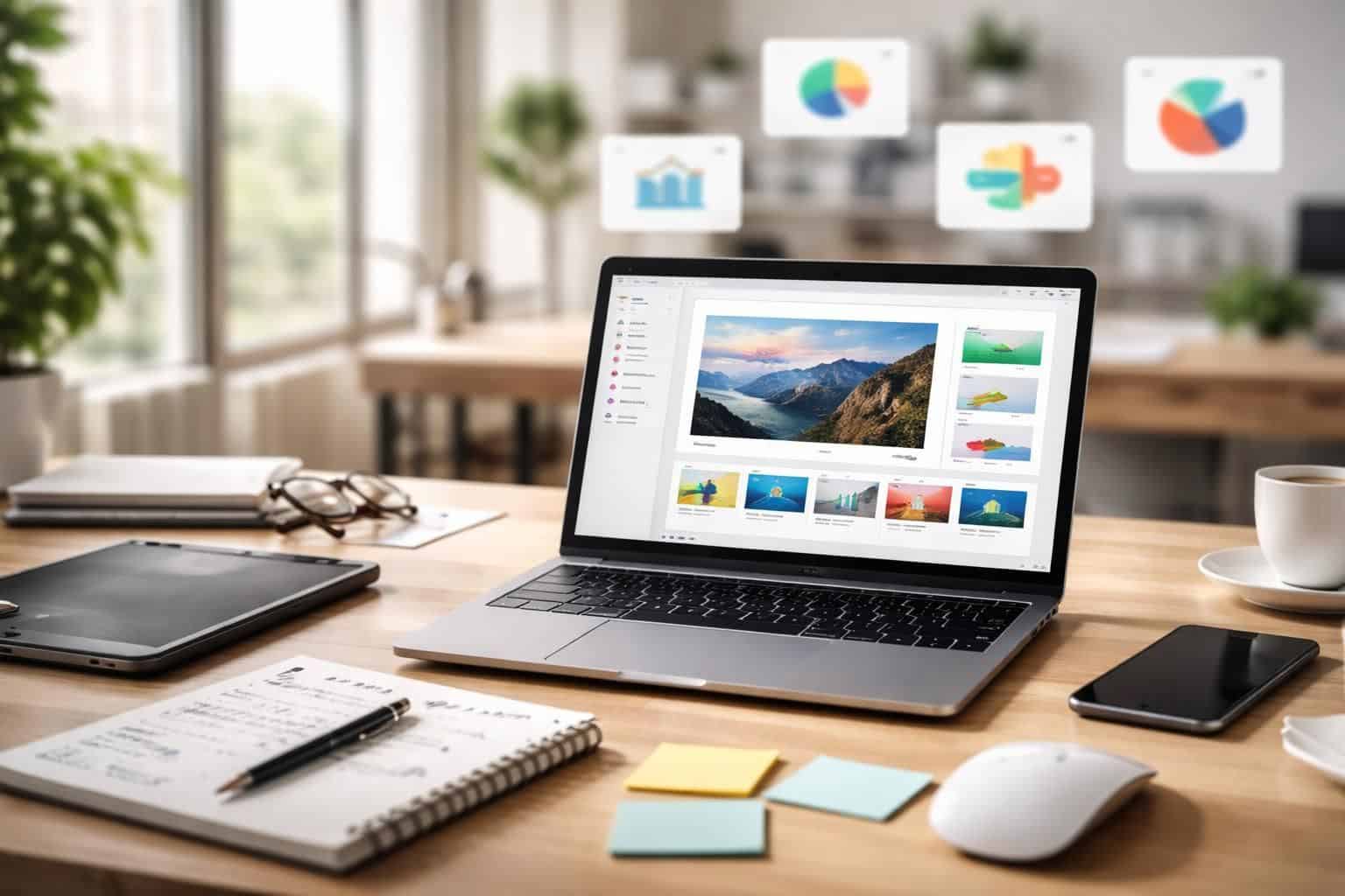 découvrez comment choisir le logiciel idéal pour créer un diaporama de présentation efficace et professionnel, adapté à vos besoins.