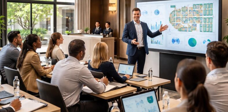 découvrez notre cours gratuit pour perfectionner vos compétences en gestion hôtelière et boostez votre carrière dans le secteur de l'hôtellerie.