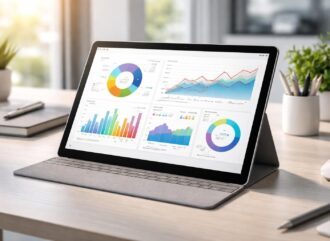 découvrez notre dashboard bi optimisé pour tablette tactile microsoft, un écran de pilotage performant conçu spécialement pour les managers afin de faciliter la prise de décision.