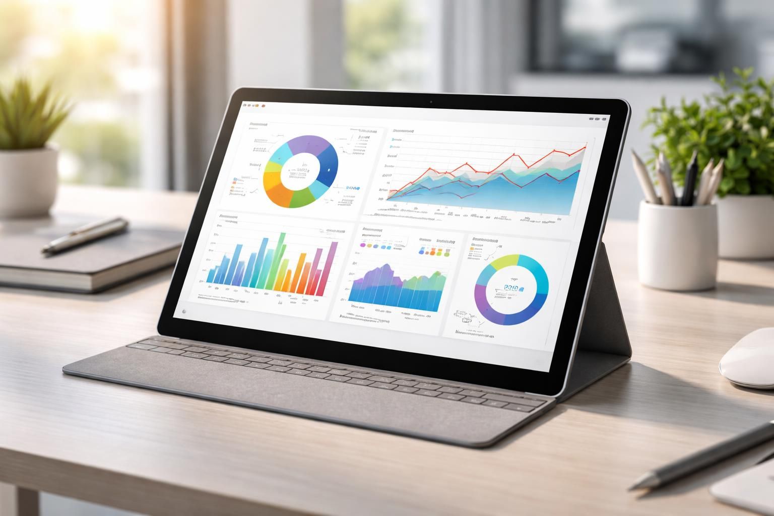 découvrez notre dashboard bi optimisé pour tablette tactile microsoft, un écran de pilotage performant conçu spécialement pour les managers afin de faciliter la prise de décision.