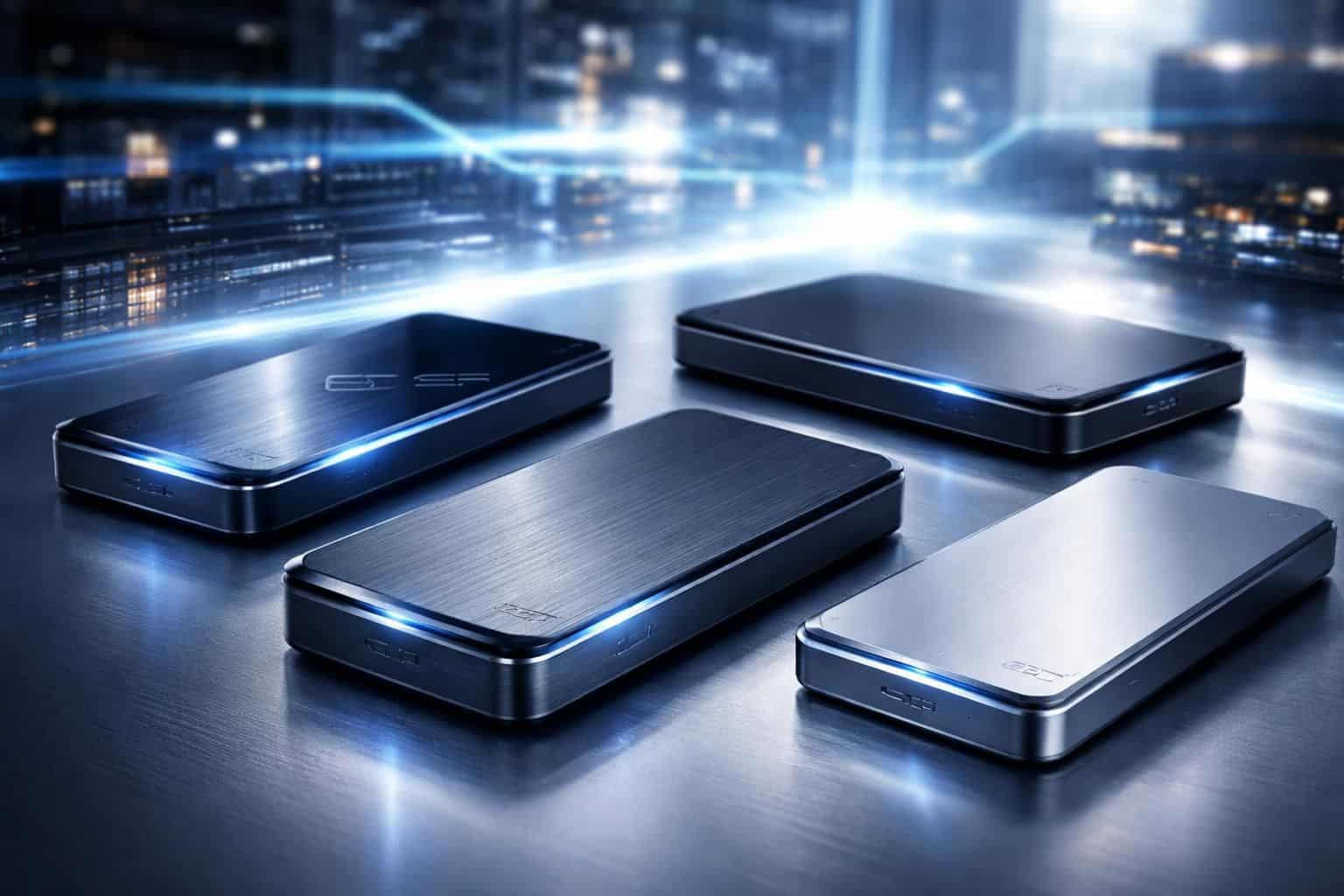 découvrez comment les disques ssd externes, grâce à leurs innovations technologiques, transforment radicalement le stockage de données avec rapidité et fiabilité.