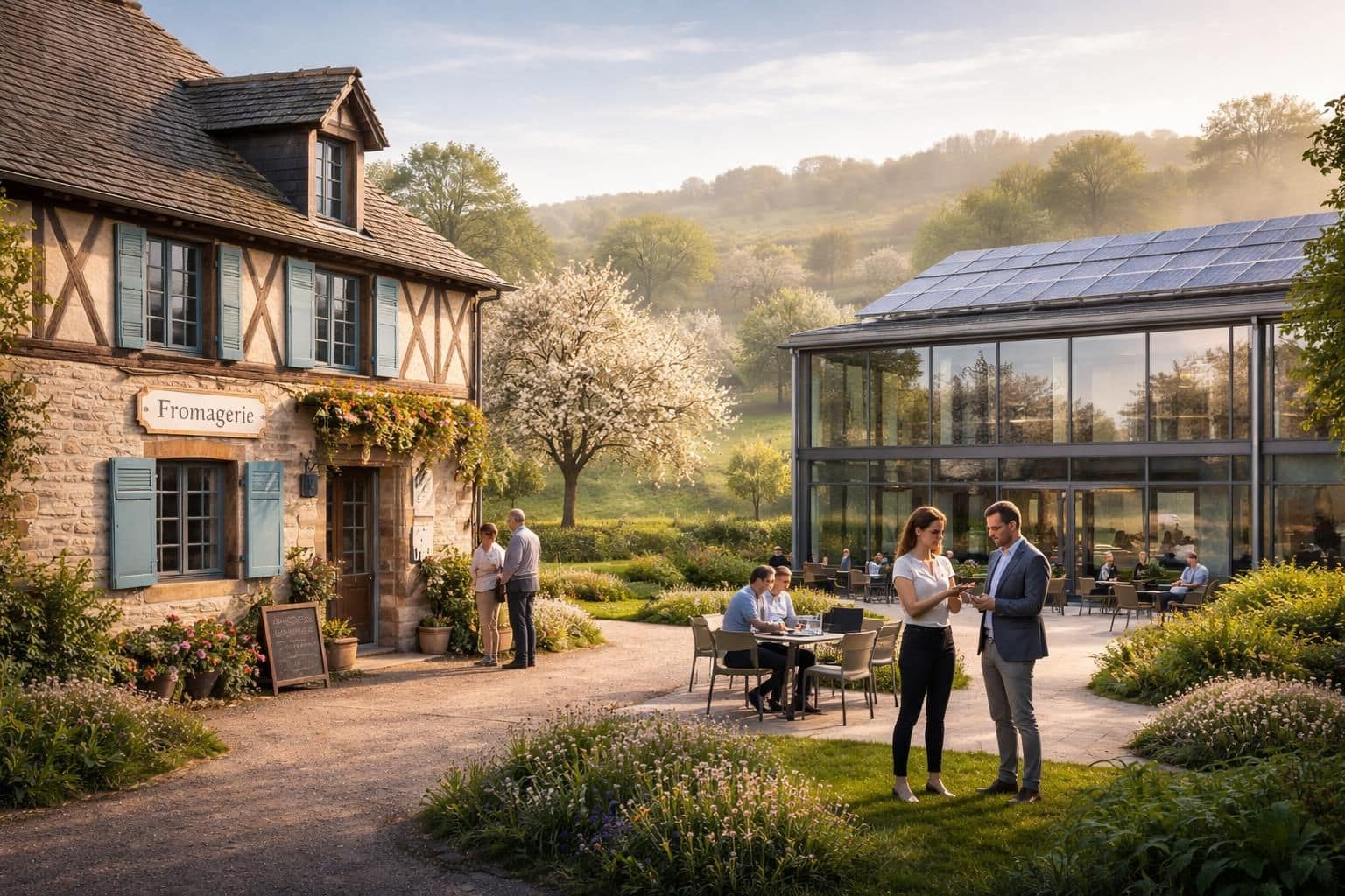 découvrez comment les entreprises normandes allient tradition et modernité pour innover tout en valorisant leur patrimoine régional.