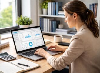 perfectionnez vos compétences comptables grâce à notre exercice de comptabilité en ligne interactif, conçu pour tous les niveaux.
