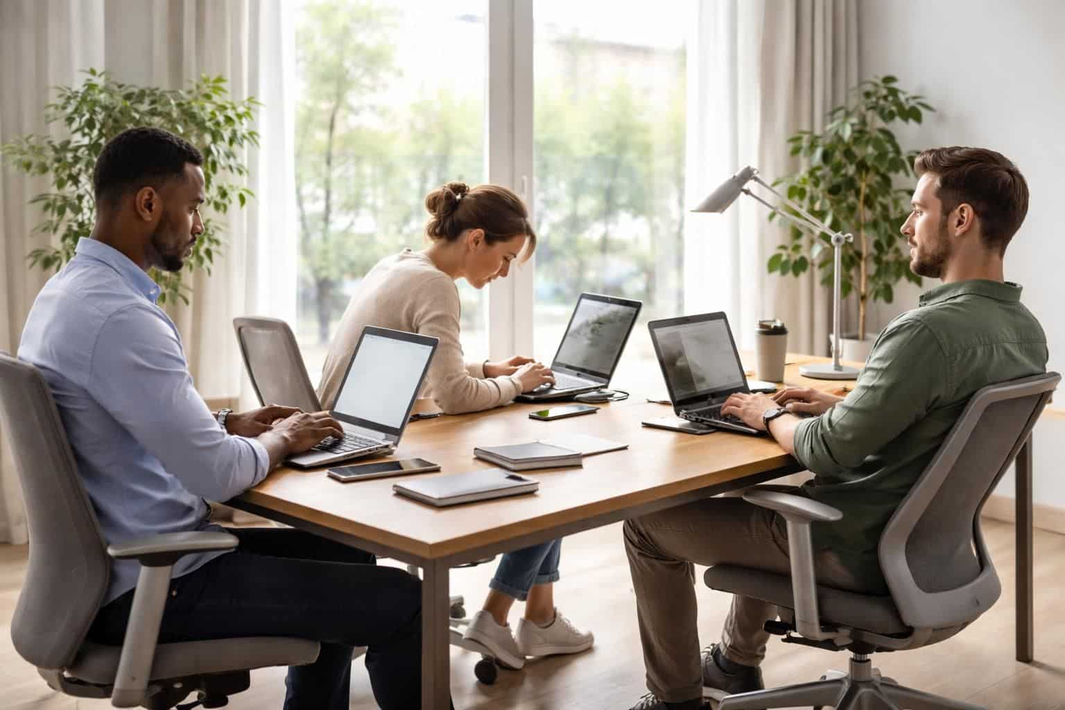 découvrez notre guide complet pour choisir le laptop adapté à votre posture et à votre vue, afin d'améliorer votre confort et préserver votre santé lors de l'utilisation.