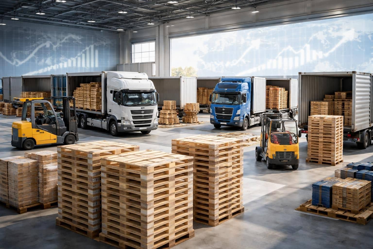 découvrez comment la logistique influence le prix des palettes en europe, en analysant les facteurs clés et les tendances du marché pour optimiser vos coûts.