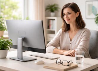 découvrez comment une taille d'écran d'ordinateur adaptée peut améliorer votre confort visuel et protéger votre santé oculaire au quotidien.