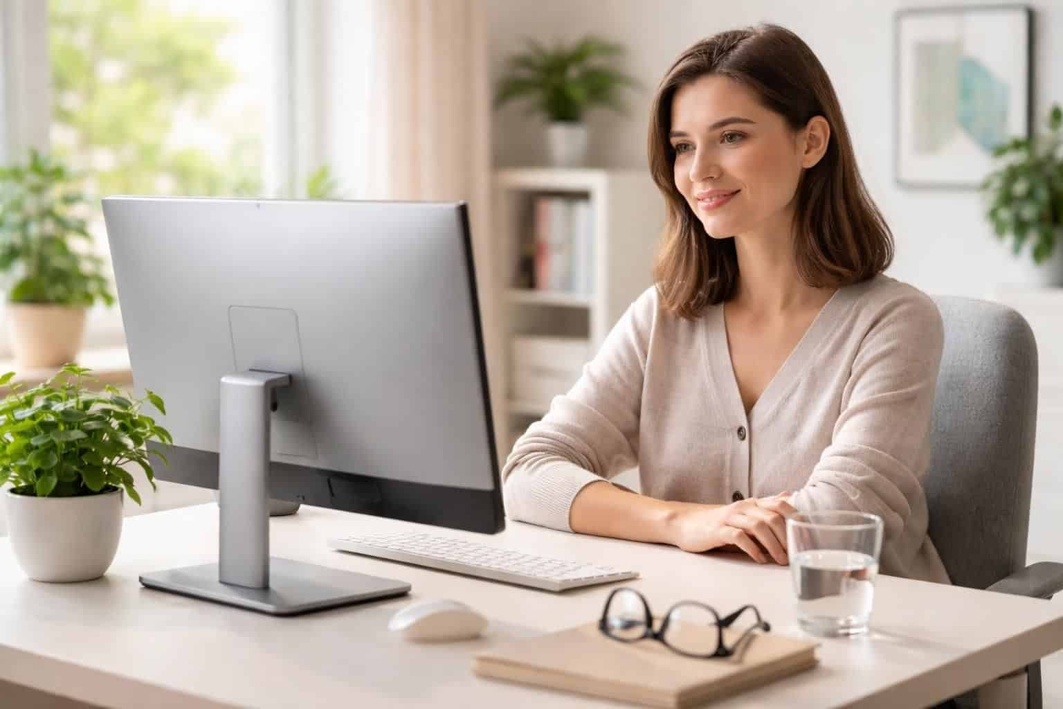 découvrez comment une taille d'écran d'ordinateur adaptée peut améliorer votre confort visuel et protéger votre santé oculaire au quotidien.