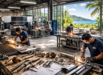 découvrez les secrets de fabrication de mdoi, la métallerie de l'océan indien, et plongez dans l'art et l'expertise qui façonnent ses créations uniques.