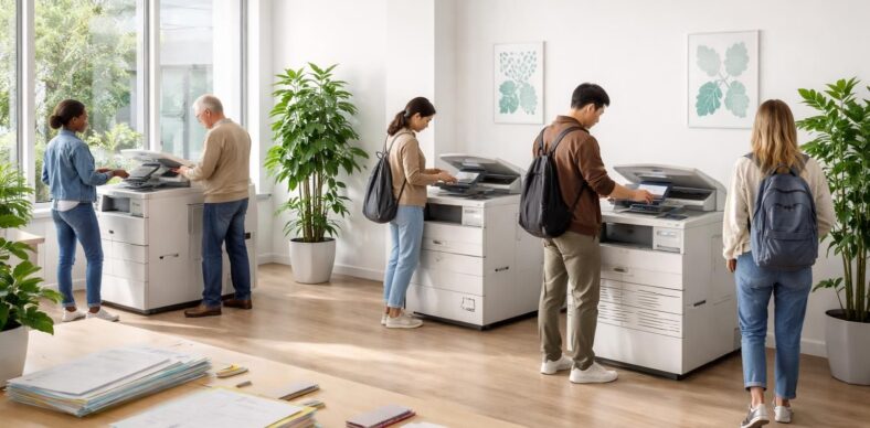 découvrez des lieux spécifiques où vous pouvez faire des photocopies gratuites facilement et rapidement.