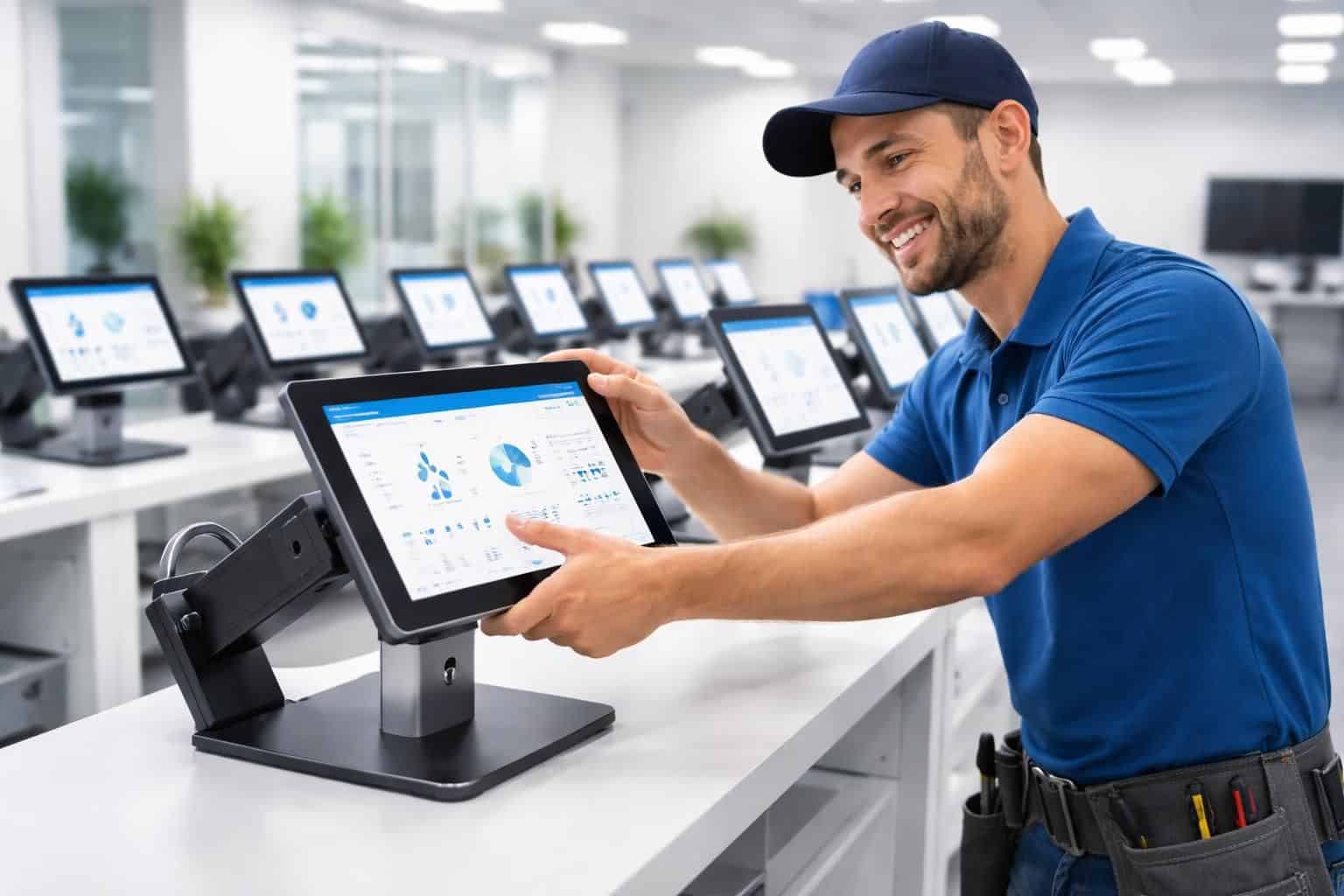 découvrez comment assurer une maintenance facile et efficace pour garder une flotte de tablettes tactiles microsoft stable et performante au quotidien.