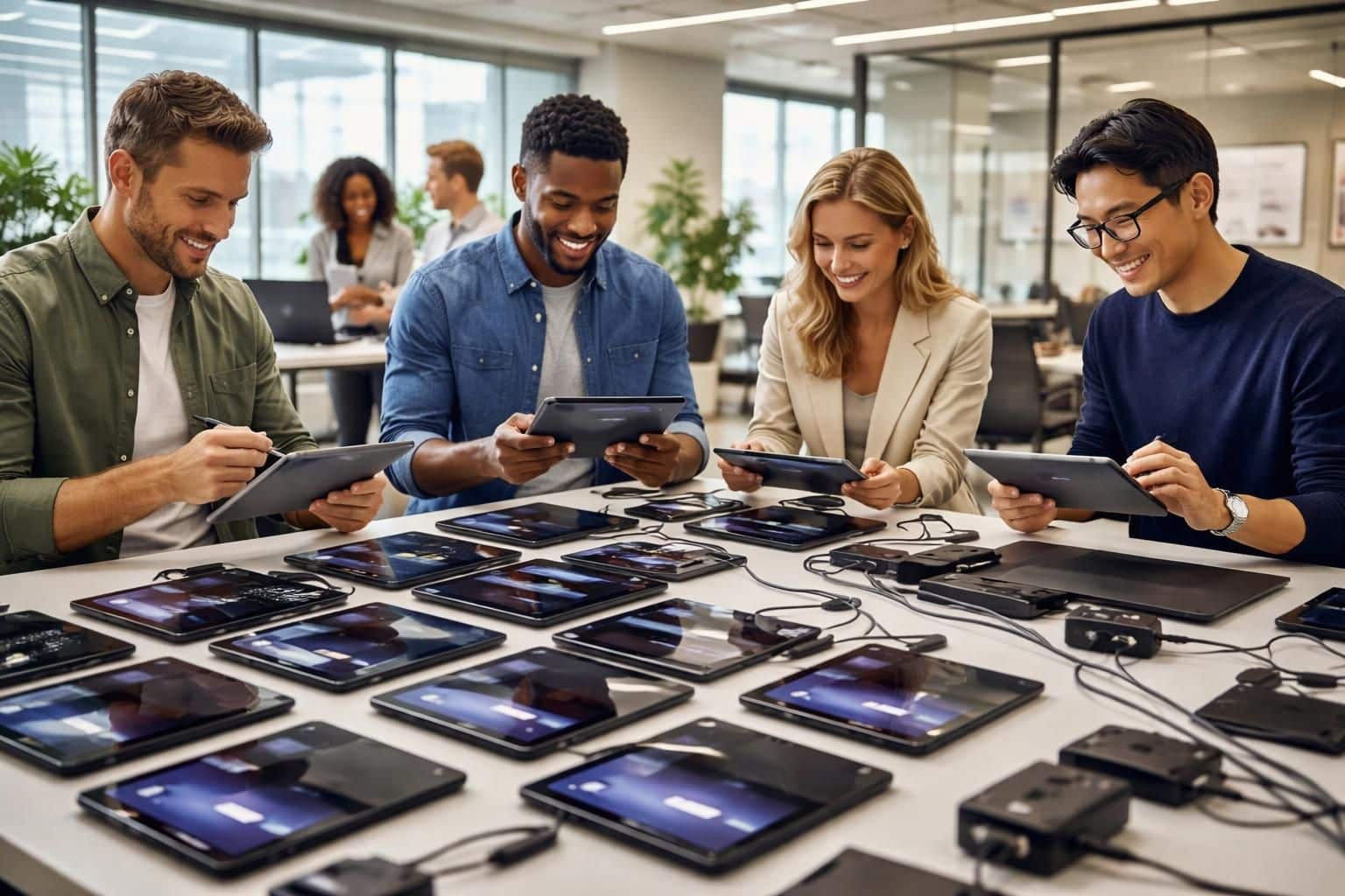 découvrez notre retour d’expérience sur la réussite du déploiement de tablettes samsung sur plusieurs sites, avec des conseils pratiques et des étapes clés pour un projet efficace.