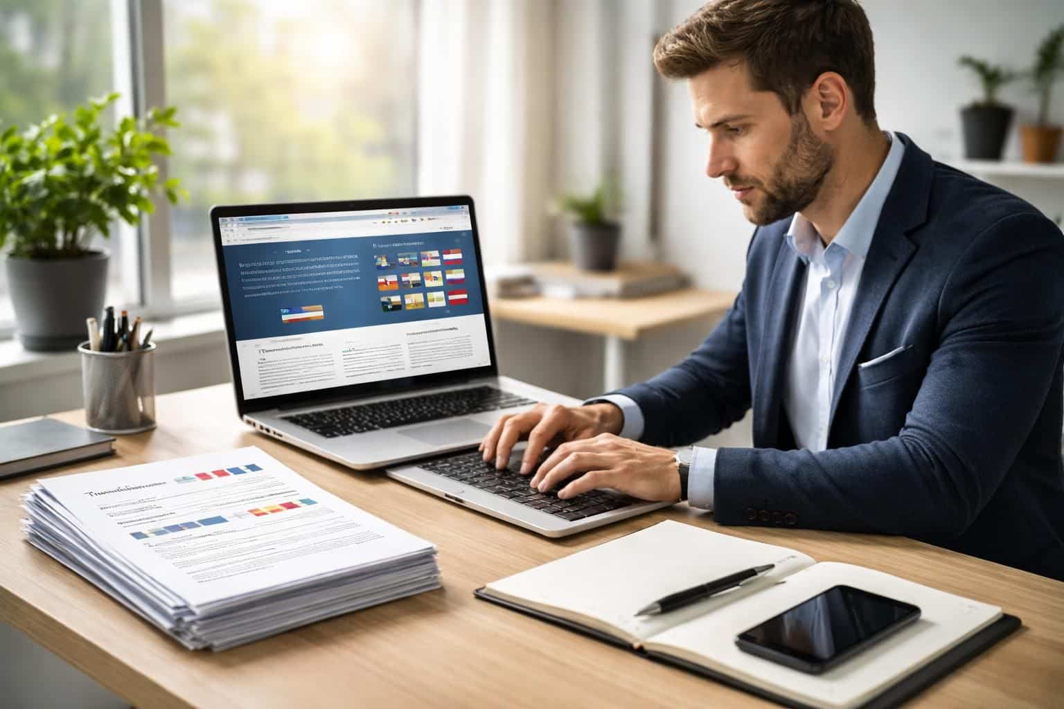 découvrez nos services de traduction de sites web professionnels pour toucher une audience internationale avec des contenus précis et adaptés.