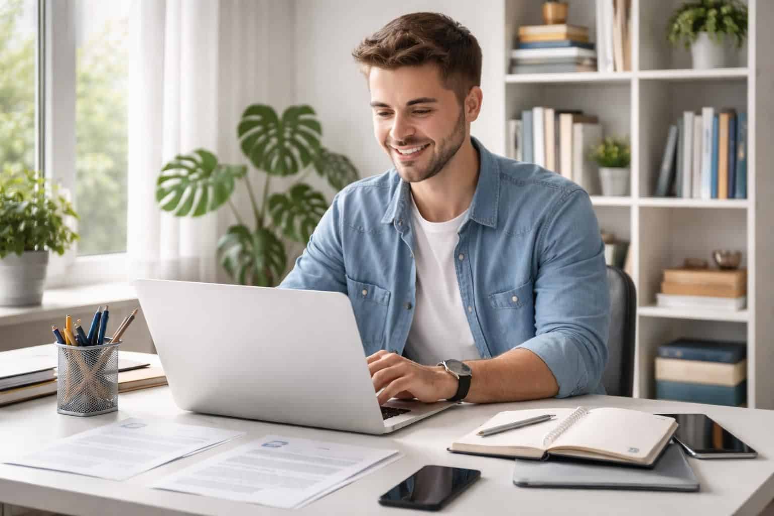 découvrez comment créer un cv efficace pour le télétravail même sans expérience, et captez l'attention des recruteurs grâce à nos conseils pratiques.