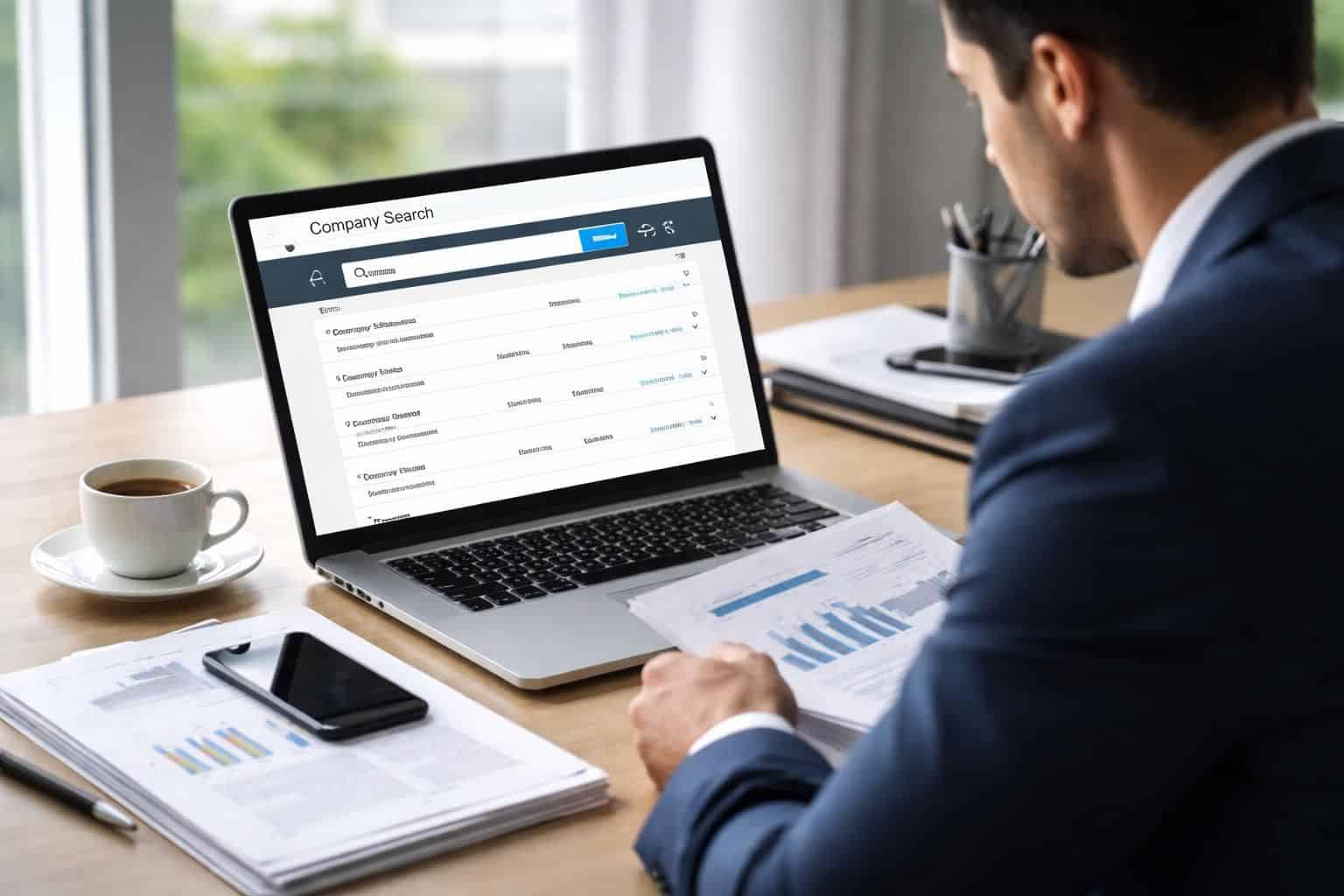 découvrez comment utiliser societe.com pour vérifier la solvabilité de vos entreprises partenaires et sécuriser vos collaborations professionnelles.
