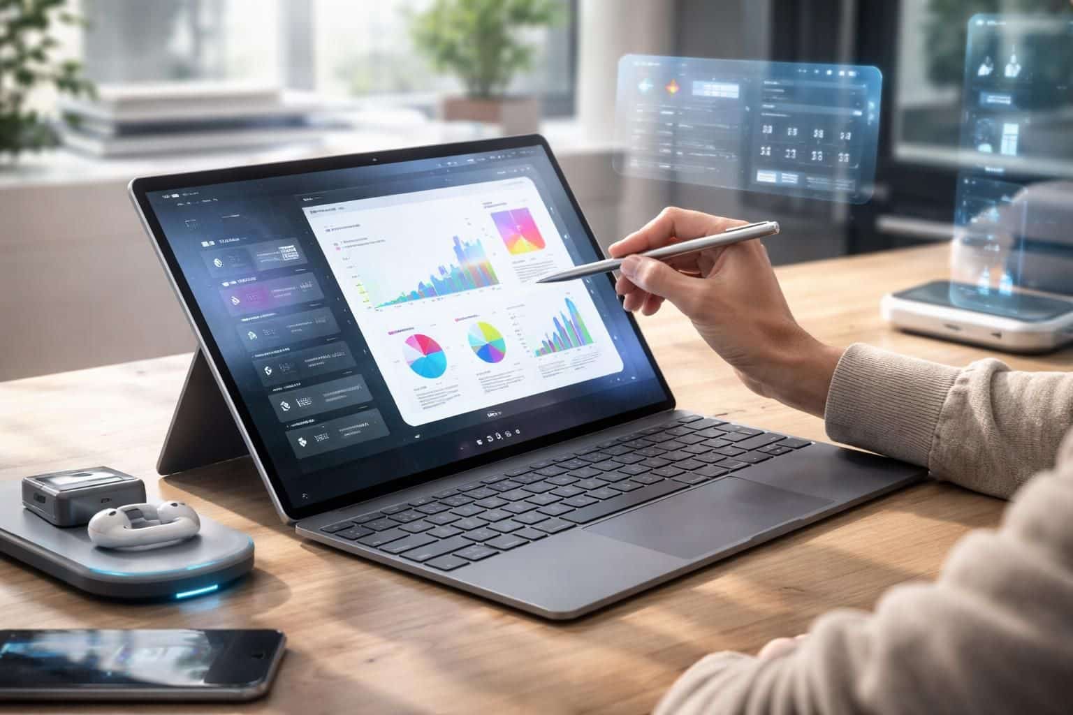 découvrez les 10 raisons incontournables de choisir une tablette microsoft en 2026 pour allier performance, design innovant et productivité optimale.