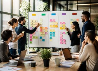 découvrez comment le kanban améliore la productivité et favorise la collaboration au sein des équipes grâce à une gestion visuelle et fluide des tâches.