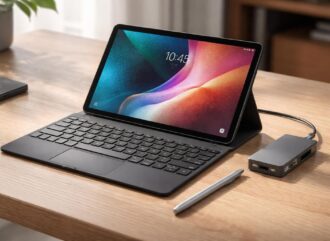 découvrez les accessoires indispensables pour votre tablette samsung 10", incluant clavier, stylet et hub, pour une expérience optimale et polyvalente.