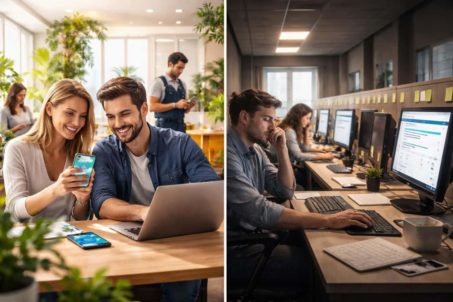découvrez les véritables différences entre yoopijob et les autres plateformes de jobbing pour choisir la solution qui vous convient le mieux.