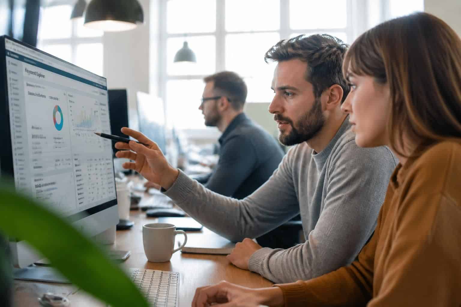 faites appel à victory crea pour optimiser vos mots-clés et améliorer vos contenus seo afin d'augmenter votre visibilité en ligne et attirer plus de visiteurs qualifiés.
